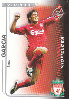 Luis Garcia Liverpool 2005/06 Shoot Out #177